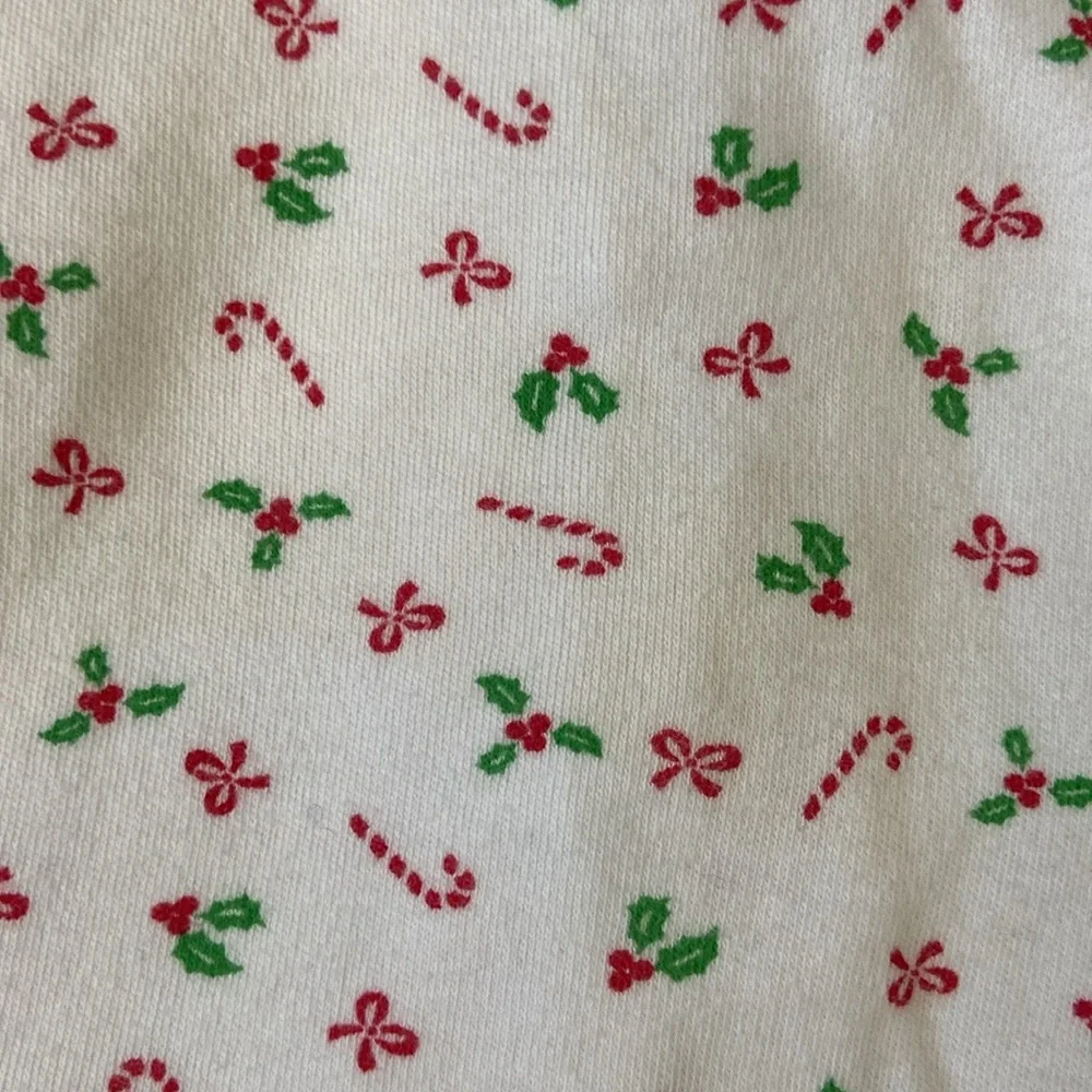 Old Navy My First Christmas set baby girls 6 months holiday party candy cane